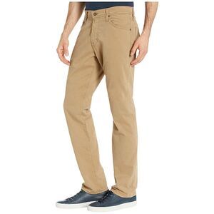 AG ADRIANO GOLDSCHMIED The Graduate Khaki Tailored Leg Jeans Pants Size 29x32
